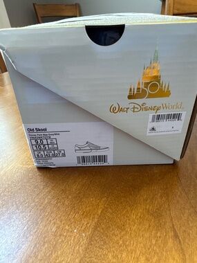 Disney Parks 2022 50th Anniversary Magic Vans Of The Wall Shoes